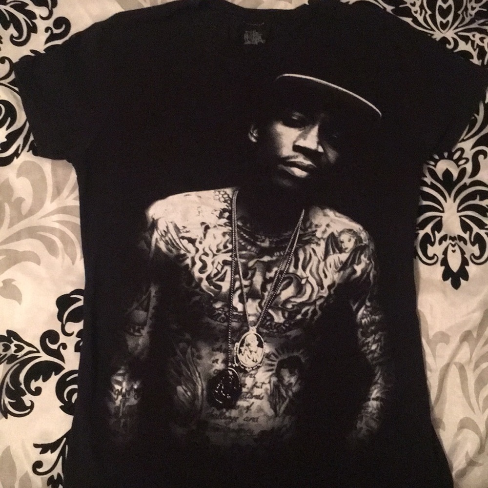SOLD 🖤 Wiz Khalifa Graphic Tee 🖤